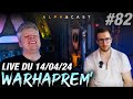 Vod  warhaprem 82  la safe place des nerds warhammer du dimanche   live du 14042024