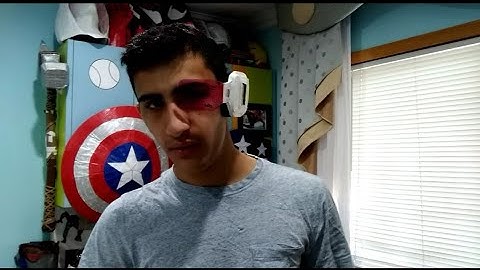 Making Scouter From Dragon Ball Z