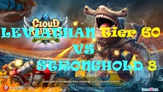 Cloud Raiders - Leviathan Tier 60 Vs Sh 8 Defense With New Strategy