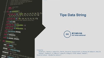 013 - Tipe Data String
