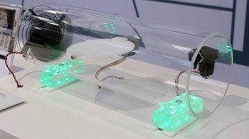 ACM2 (Air quality) Demo @ Electronica