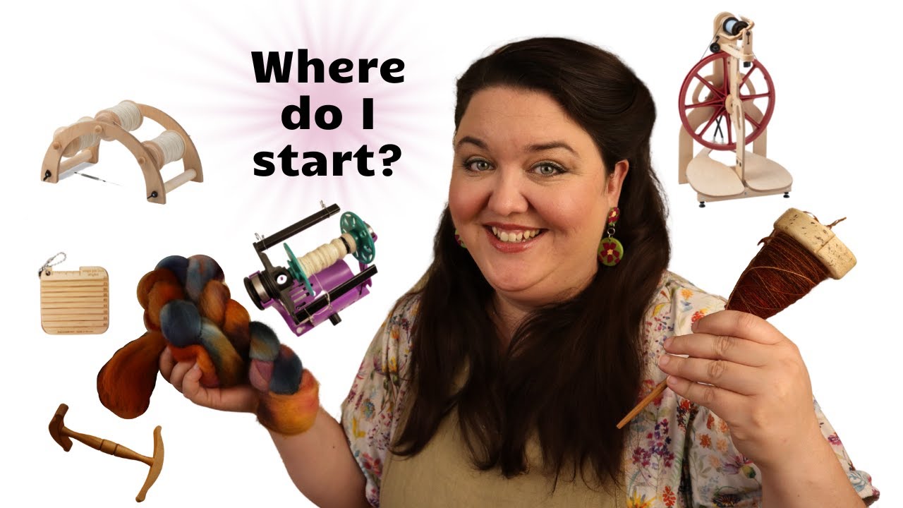 How To Spin On A Spinning Wheel for Absolute Beginners – Jillian Eve
