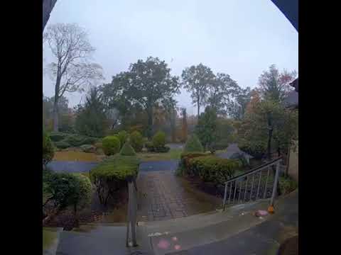VIDEO: Security Cam Captures Plunging Plane That Crashed In Middlesex