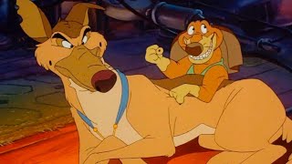 ALL DOGS GO TO HEAVEN Clip  'Back From Death' (1989) Don Bluth