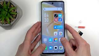 INFINIX Hot 50 – Como inserir SIM e cartão SD