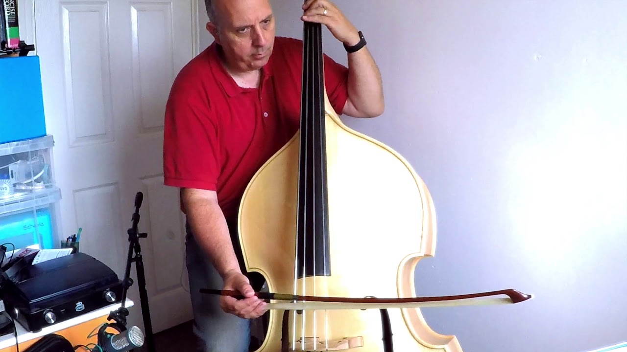 Etude by L.Shitte - from Trinity Grade 4 Double Bass Syllabus 2020-21