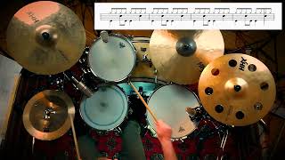 Drumming the feeling blue song - Handle on You - Parker McCollum - with drums