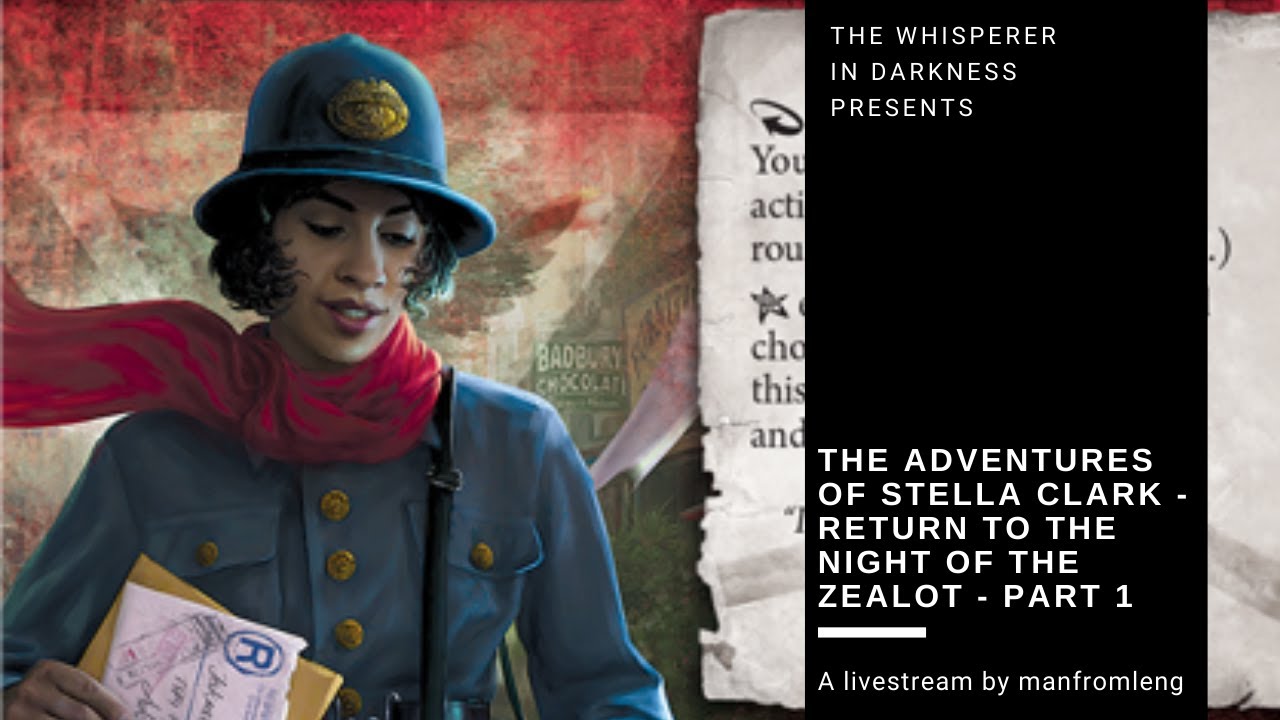 Arkham Horror LCG The Adventures Of Stella Clark Return To The
