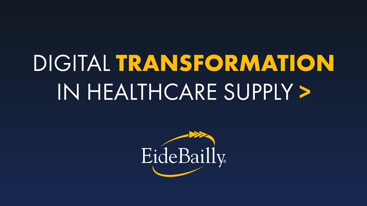 Digital Transformation in Healthcare Supply Companies