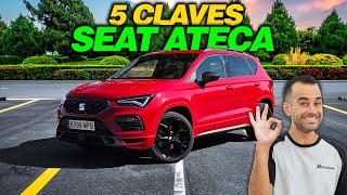 Seat Ateca Fr 150 Cv Mis Opiniones Del 75 Aniversario Viejo... O Experimentado?