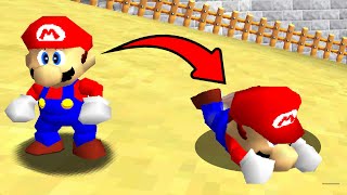 Mario 64, But Everything is a SLIDE