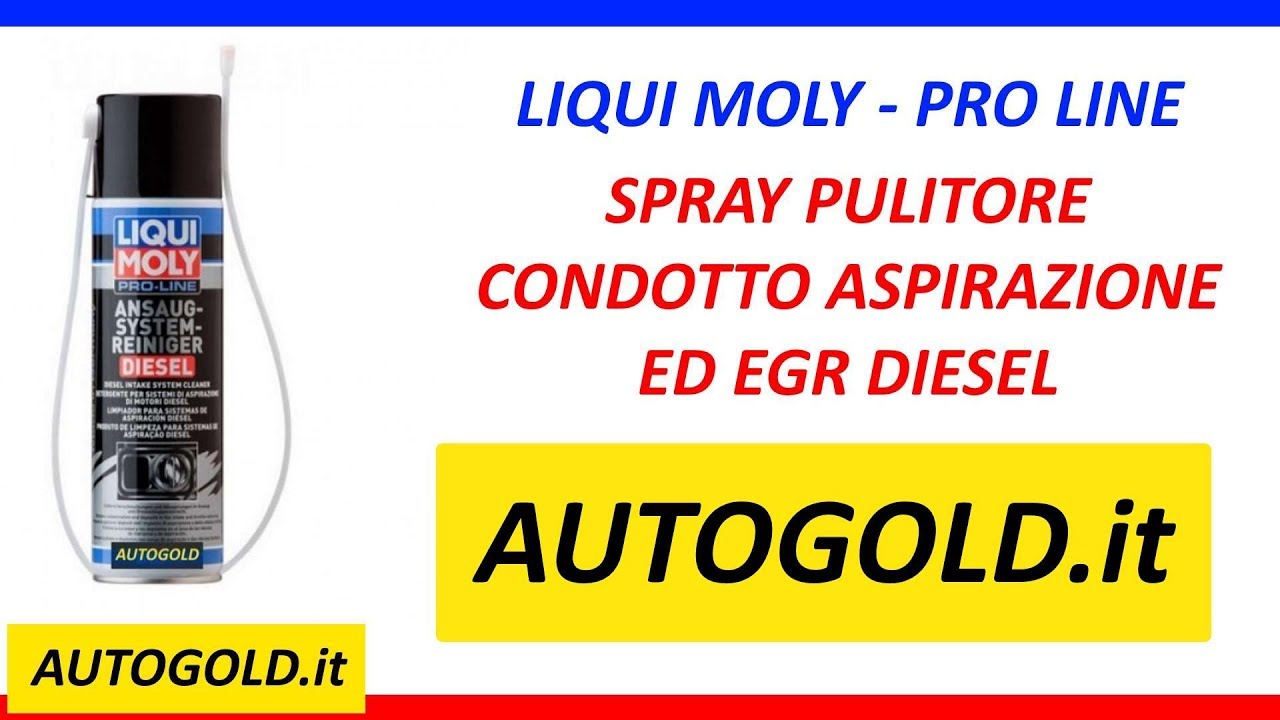 Acquista Liqui Moly Pro-Line Sistema Di Aspirazione Pulitore Diesel 5168 400 Ml 1169309 - Foto 8