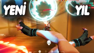 YENİ YILDA COŞTUK! | BİRAZ GEÇ GELDİ AMA OLSUN :) (VALORANT)