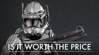 Is It Worth the Price: Hot Toys Revenge of the Sith Chrome Commander Cody