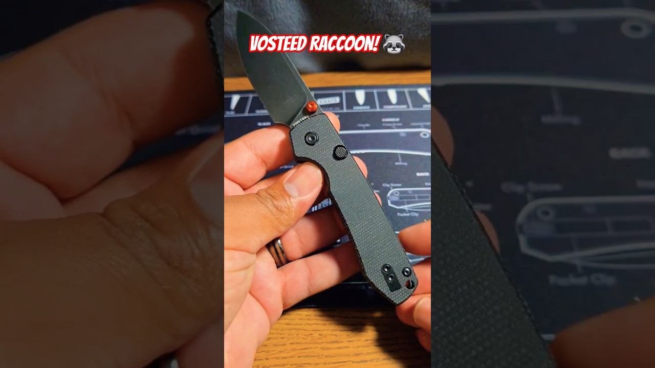 This is the Vosteed Raccoon! Want one? Come join WhatNot: 