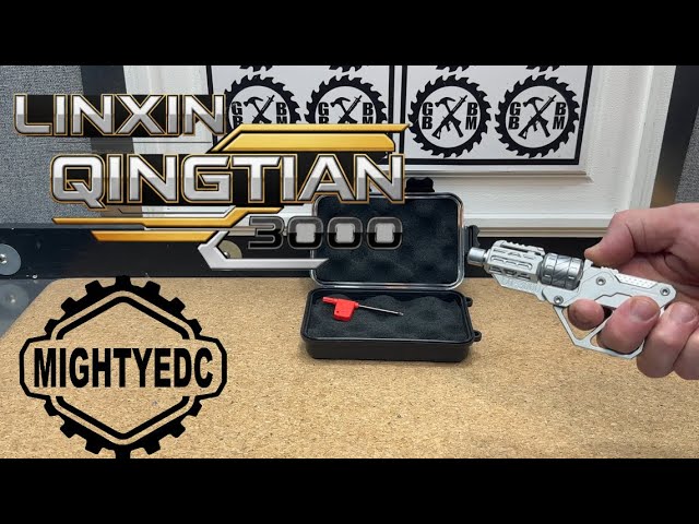 🔥MIGHTY EDC 🔥 NEW Linxin QINGTIAN 3000 Fidget - Similar to XJC