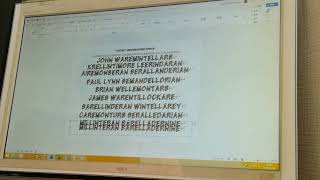 English DaFont Xerographer Fonts B5 Paul Sendimellery Carentollus Smedellern