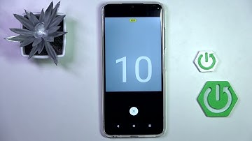 ZTE Blade A35e – How to Set Camera Timer