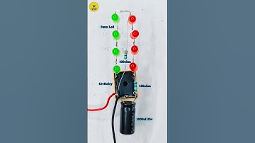 Top Raley Project 5mm Led Project   #diy #experiment