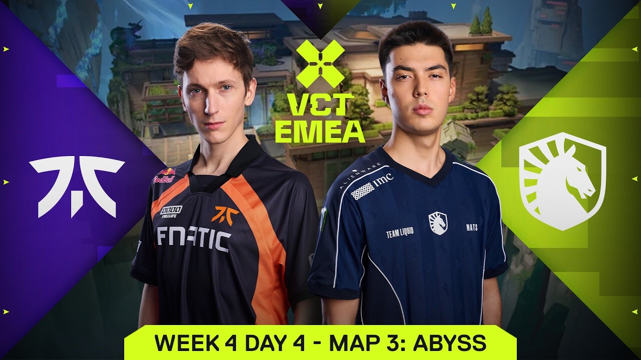 FNC vs TL - VCT EMEA Kickoff - Lower Bracket Final - Map 3
