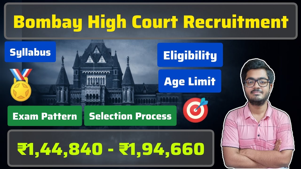 Bombay High Court District Judge Recruitment 2026 || Complete Information || Apply Online || 
