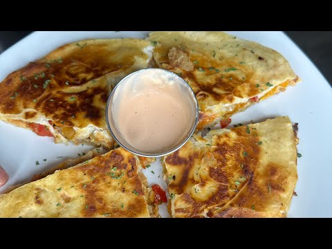 letter Q for quesadillas