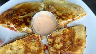 letter Q for quesadillas 🔥