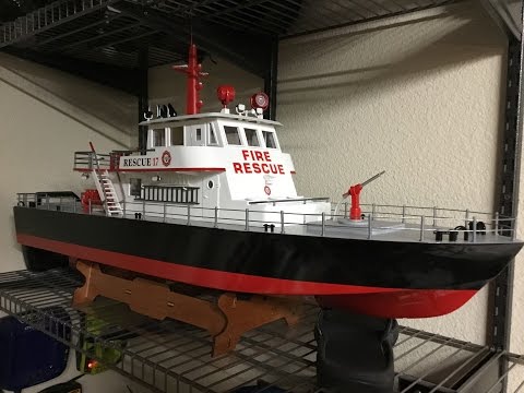 rescue 17 fireboat rtr