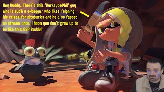 Dsps Toxic Response To A Fan Regarding Splatoon 3 In A Nutshell