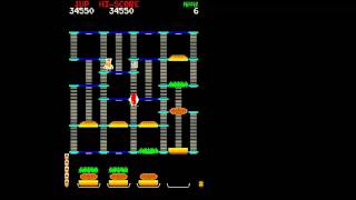 Burgertime - How To Increase Your Score