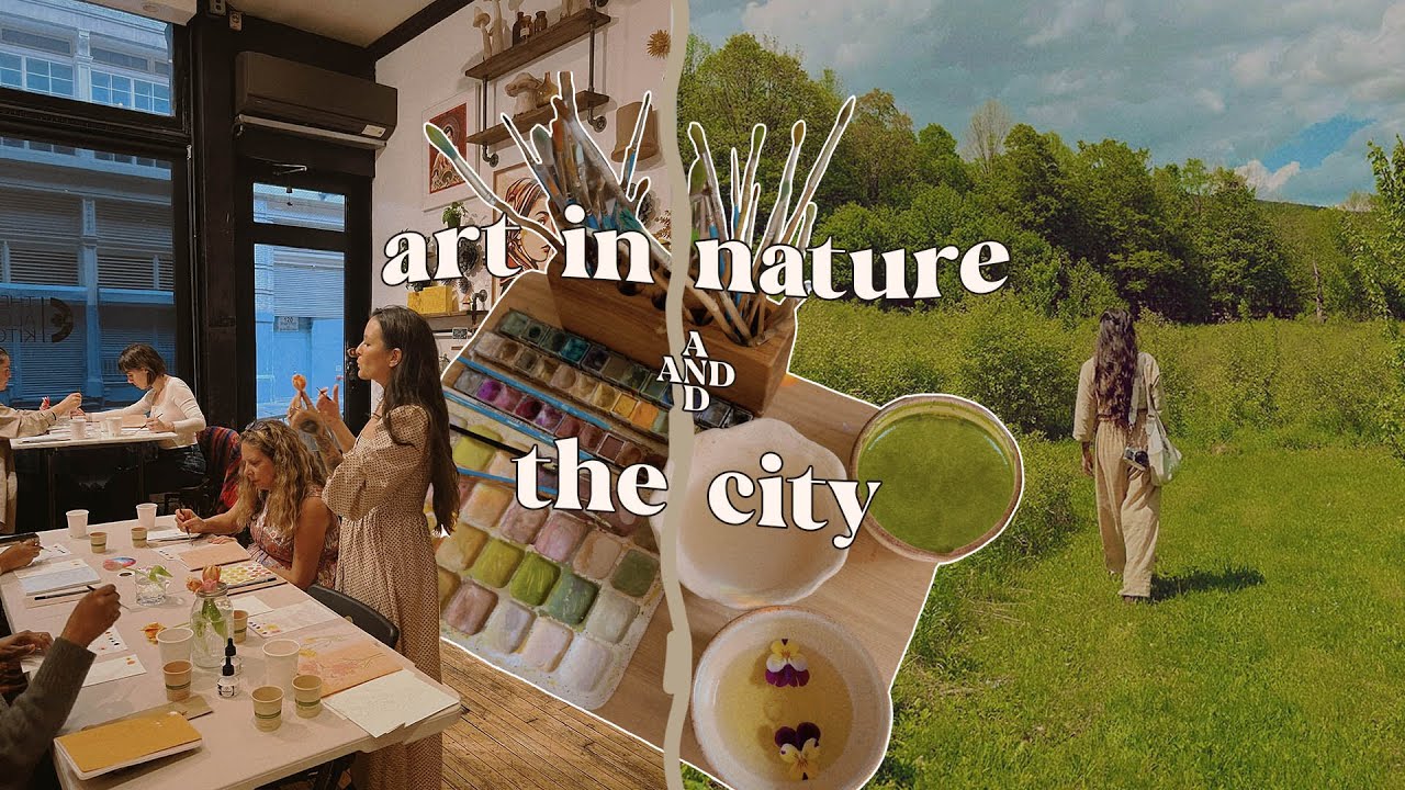 Art Diaries in Nature & The City