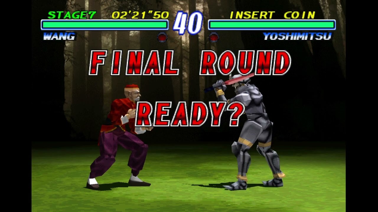 Tekken 2 Wang Jenri Playthrough