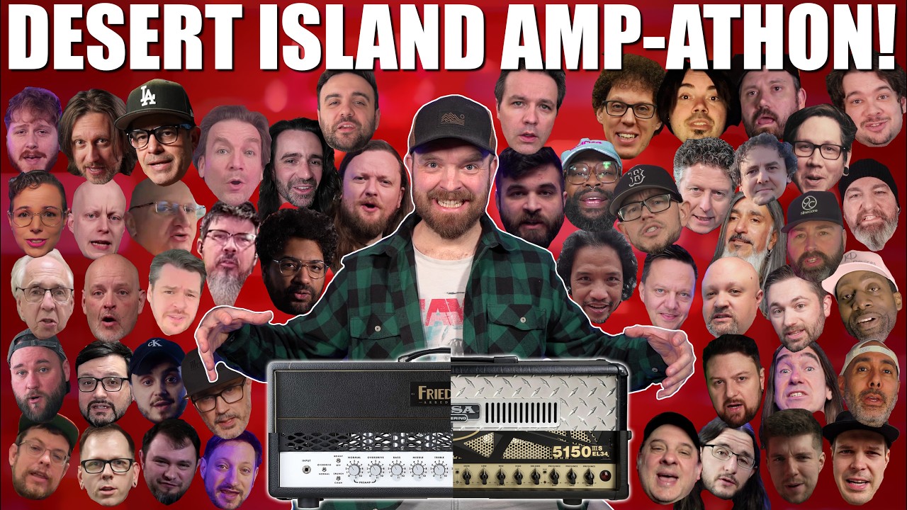 If we could only pick ONE amplifier?!