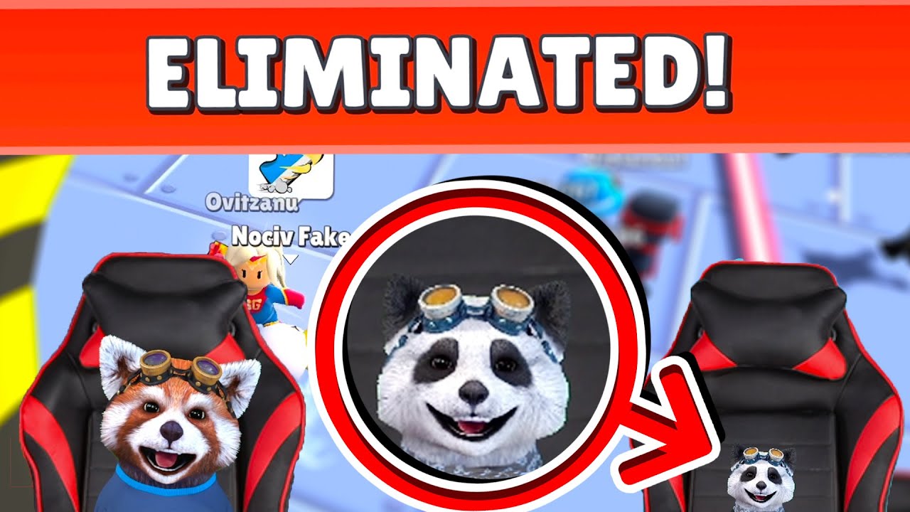 STUMBLE GUYS, dar NE FACEM TOT MAI MICI cu FIECARE MECI PIERDUT *Extrem de Mici*