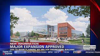 UAH plans $59 million expansion