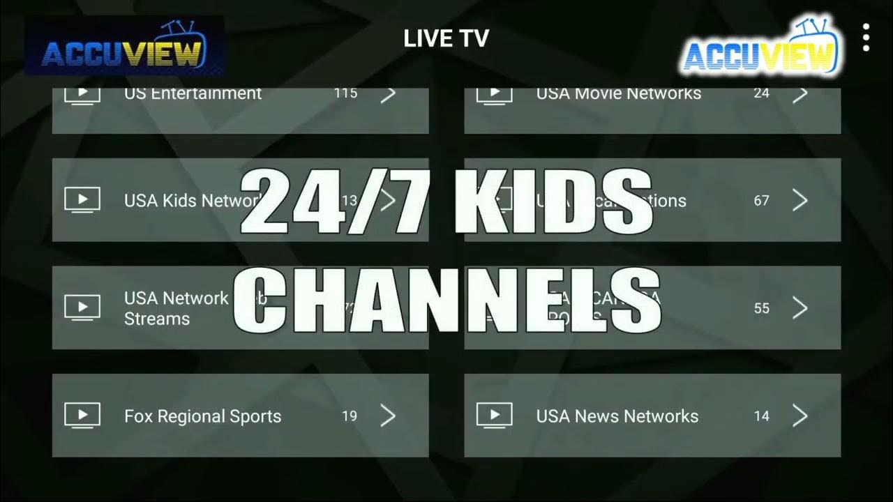 The Ultimate IPTV Service Accuview TV Try It Today! YouTube