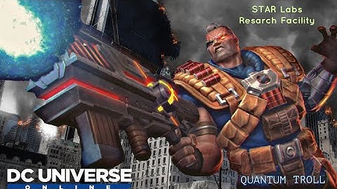 DCUO CHARACTER CREATION GAMEPLAY: CABLE