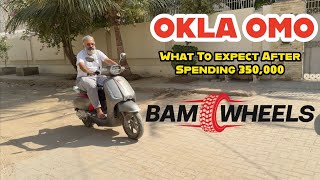 OKLA OMO | A Retro Looking Electric Scooter | OmerArshad | Bamwheels 