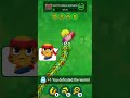 Snakelite game st patricks day worms zone😎#snakegame#motupatlu#sinchan#games#machlisong#robot#level