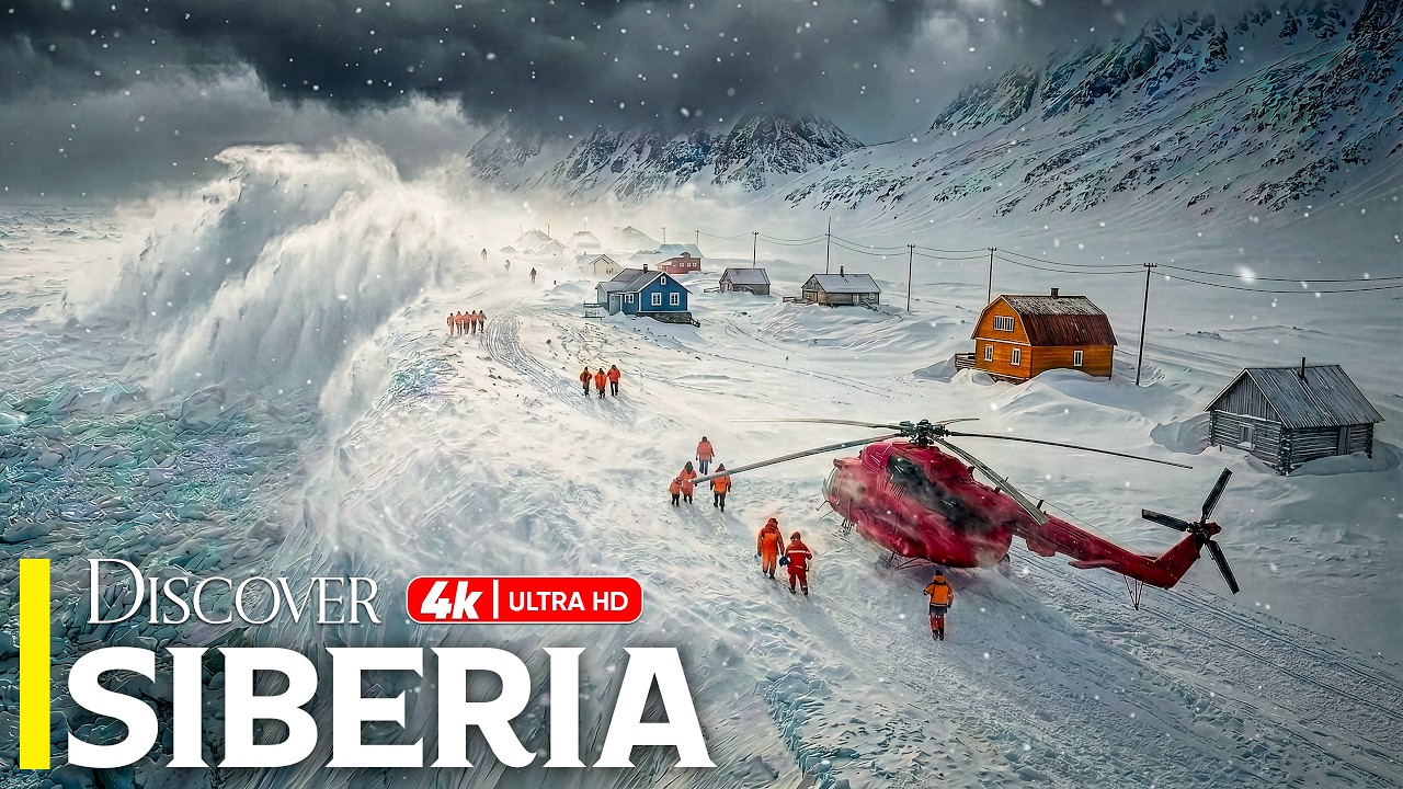 Unseen Siberia | Exploring the Coldest and Most Isolated Place on Earth | 4K Documentary