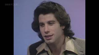 John Travolta interview 1977