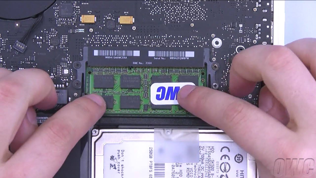 macbook pro mid 2010 ram upgrade