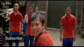 ستة ضد واحد | تدخل جاكي شان البطولي | من فيلم The Karate Kid