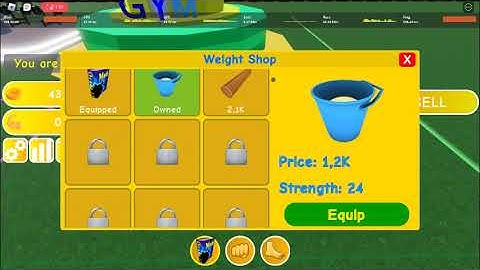 getting stage 1 in    My: Fast LIfting Simulator