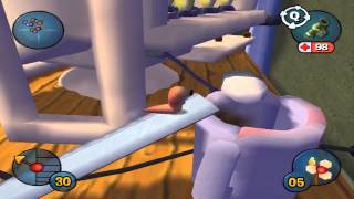 Worms 3D Campaña - Un arreglo rápido (A quick fix)