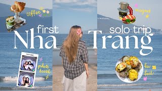 mùa hè 2025: tập 3: Nha Trang solo trip, nhuộm tóc, gặp gỡ, tui iuuu đồ ăn Nha Trangg || travel vlog