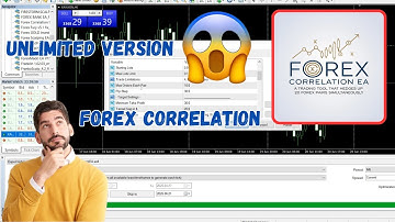 Forex Correlation EA MT4 V5.20.22 | Smart Pair-Trading Robot 2025 | Advanced MT4 Expert Advisor