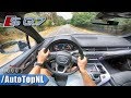 AUDI SQ7 4.0 V8 BiTurbo POV Test Drive by AutoTopNL