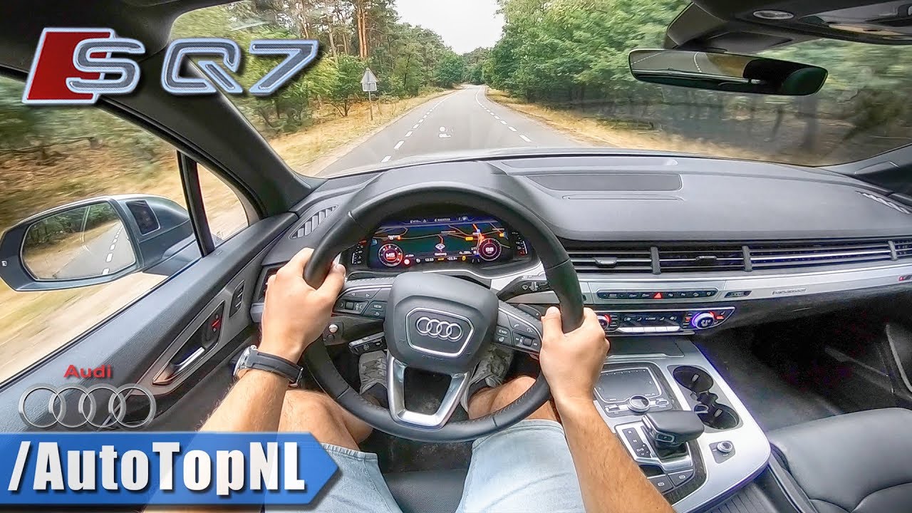audi sq7 2018 test drive AUDI SQ7 4.0 V8 BiTurbo POV Test Drive by AutoTopNL