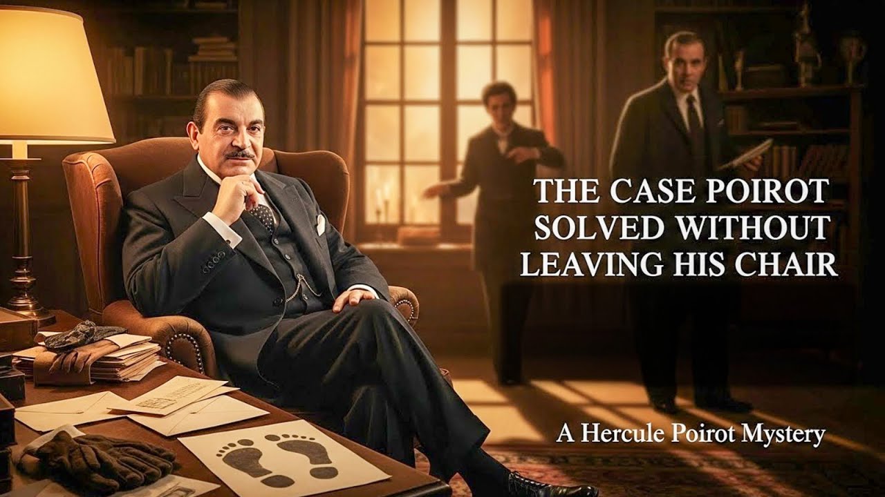 The Case Poirot Solved Without Leaving His Chair